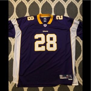 Adrian Peterson Vikings jersey